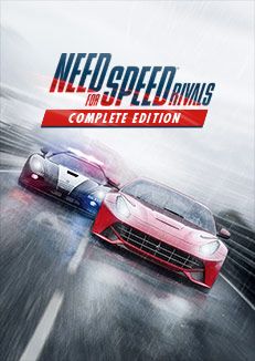 Front Cover for Need for Speed: Rivals - Complete Edition (Windows) (Origin release)