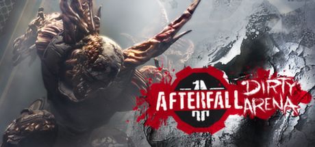Front Cover for Afterfall: Dirty Arena Edition (Windows) (Steam release)