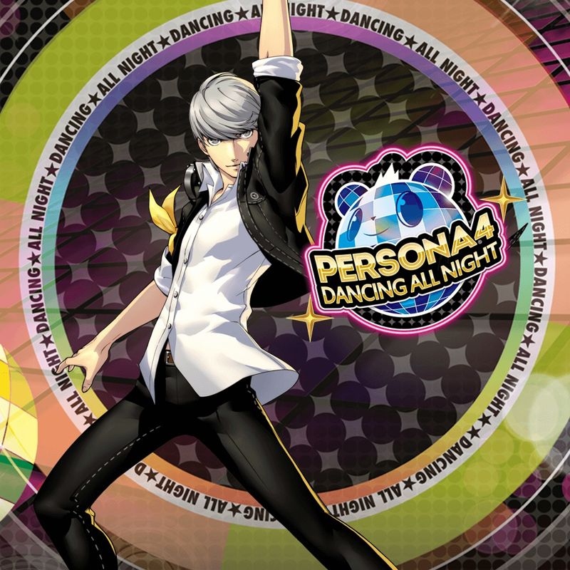 Front Cover for Persona 4: Dancing All Night (PS Vita) (download release)