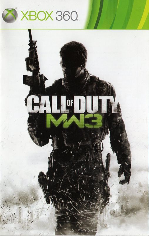 Call of Duty: MW3 cover or packaging material - MobyGames