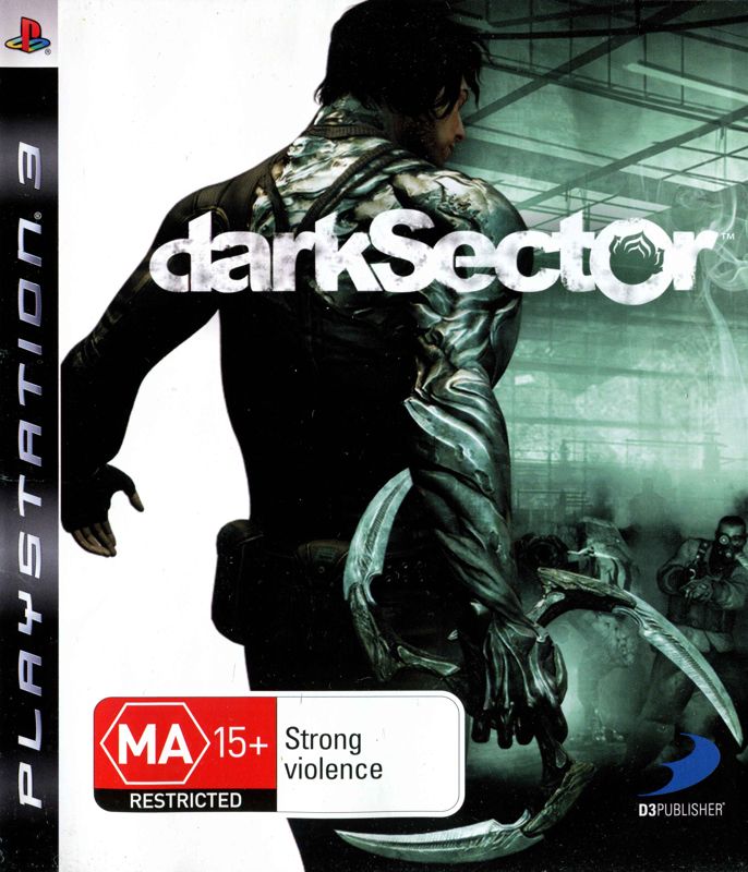 Front Cover for Dark Sector (PlayStation 3)