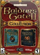 Front Cover for Baldur's Gate II: The Collection (Windows) (Impulse release)