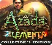 Front Cover for Azada: Elementa (Collector's Edition) (Windows) (Big Fish Games release)