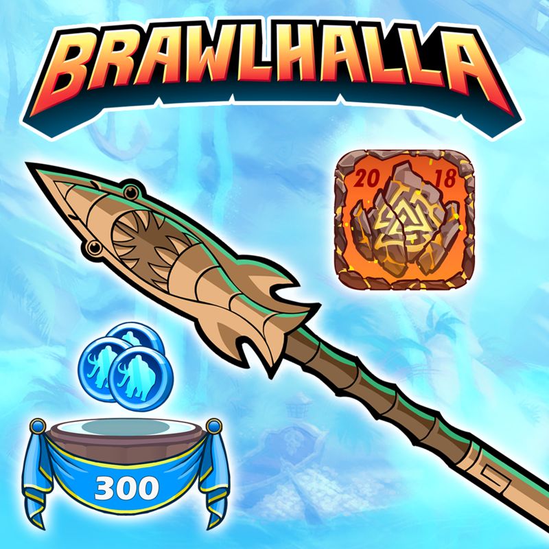 Front Cover for Brawlhalla: Summer Championship 2018 Pack (PlayStation 4) (download release)