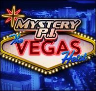 Front Cover for Mystery P.I.: The Vegas Heist (Windows) (SpinTop Games release)