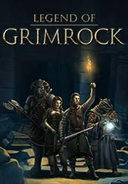 Front Cover for Legend of Grimrock (Macintosh and Windows) (GamersGate release)