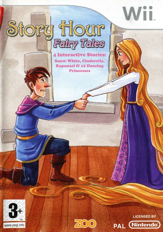 Front Cover for Story Hour: Fairy Tales (Wii)