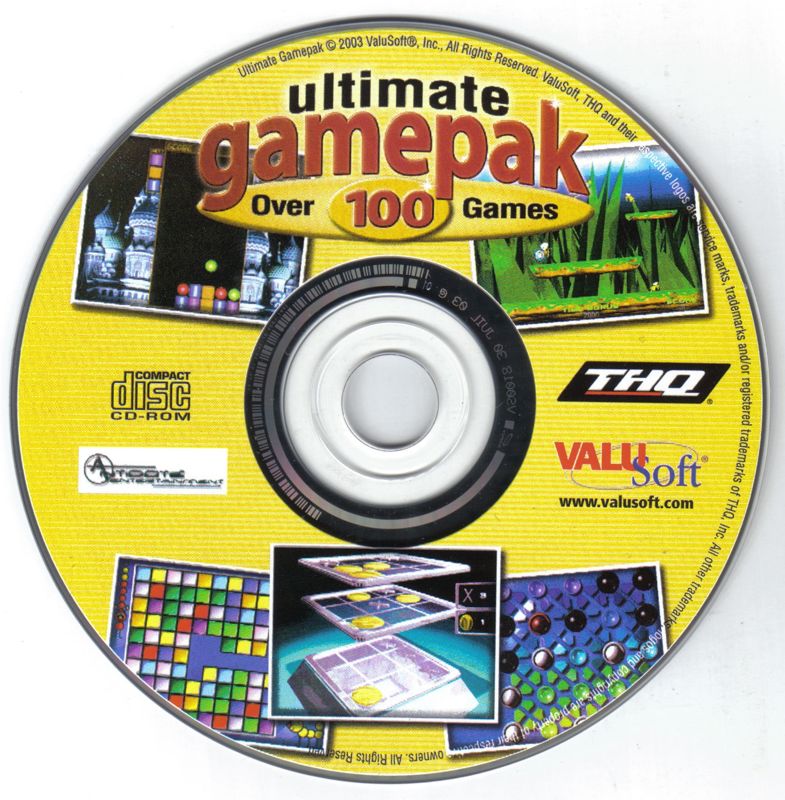 Media for Ultimate Game Pak (Windows)