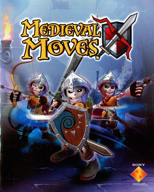 Manual for Medieval Moves: Deadmund's Quest (PlayStation 3): Front