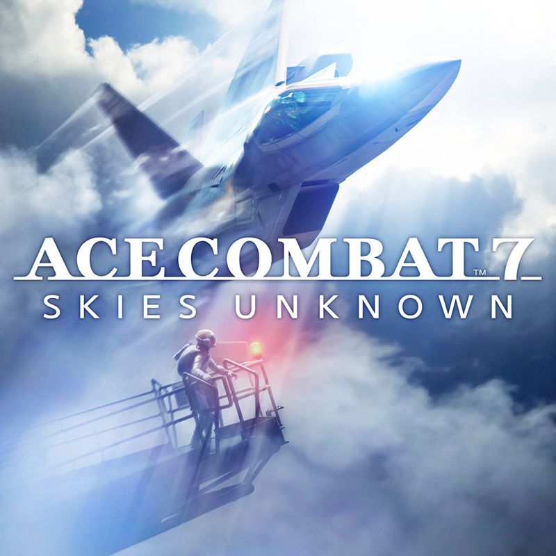 Ace Combat 7: Skies Unknown cover or packaging material - MobyGames