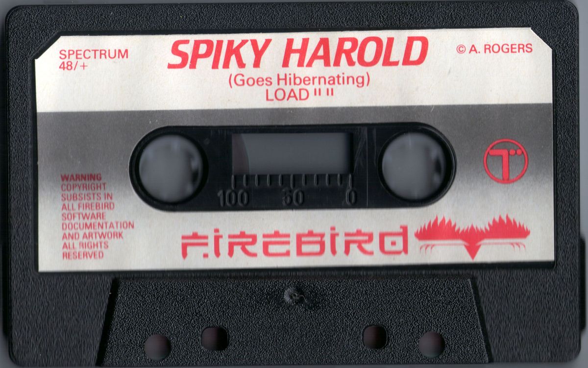 Media for Spiky Harold (ZX Spectrum)