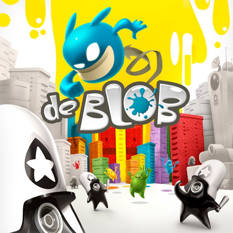 Front Cover for de Blob (Nintendo Switch) (download release)