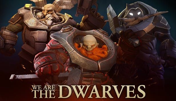 Front Cover for We are the Dwarves (Linux and Macintosh and Windows) (Humble Store release)
