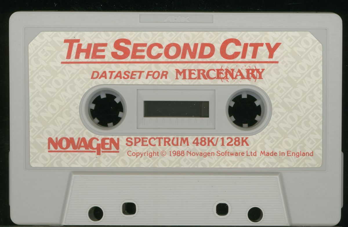 Media for Mercenary: Escape from Targ - The Second City (ZX Spectrum)