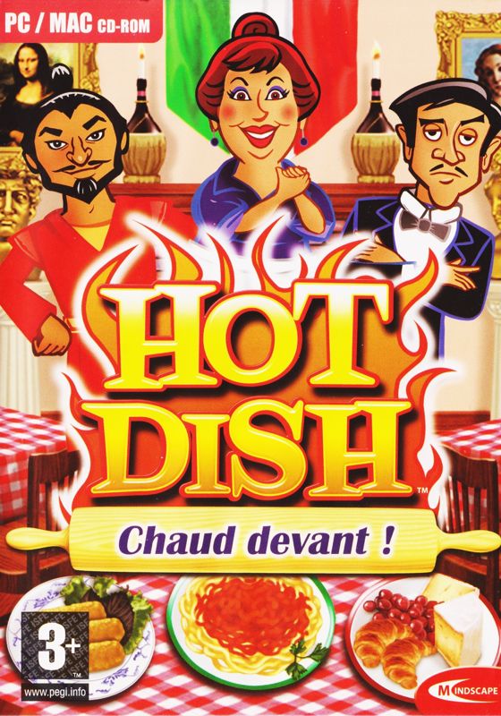 Hot Dish cover or packaging material MobyGames