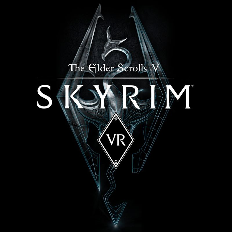 Front Cover for The Elder Scrolls V: Skyrim VR (PlayStation 4) (download release)