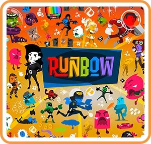 Front Cover for Runbow (Nintendo Switch) (download release): 1st version