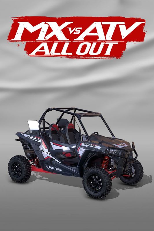 Front Cover for MX vs ATV All Out: 2018 Polaris RZR XP 1000 (Xbox One) (download release)