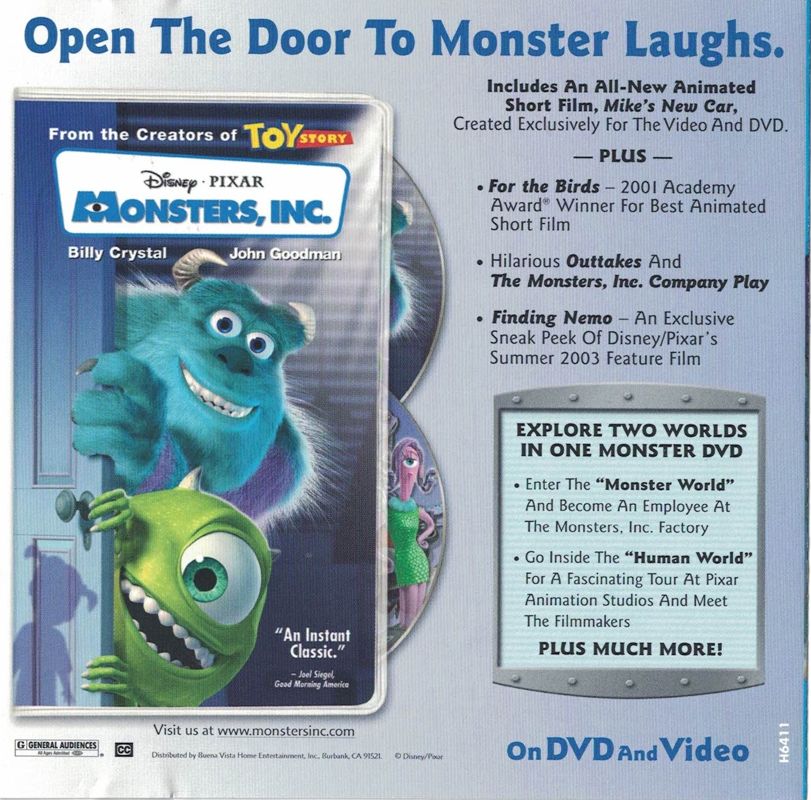 Manual for Mike's Monstrous Adventure (Windows)