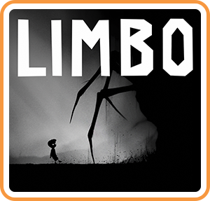 Front Cover for Limbo (Nintendo Switch) (download release): 1st version