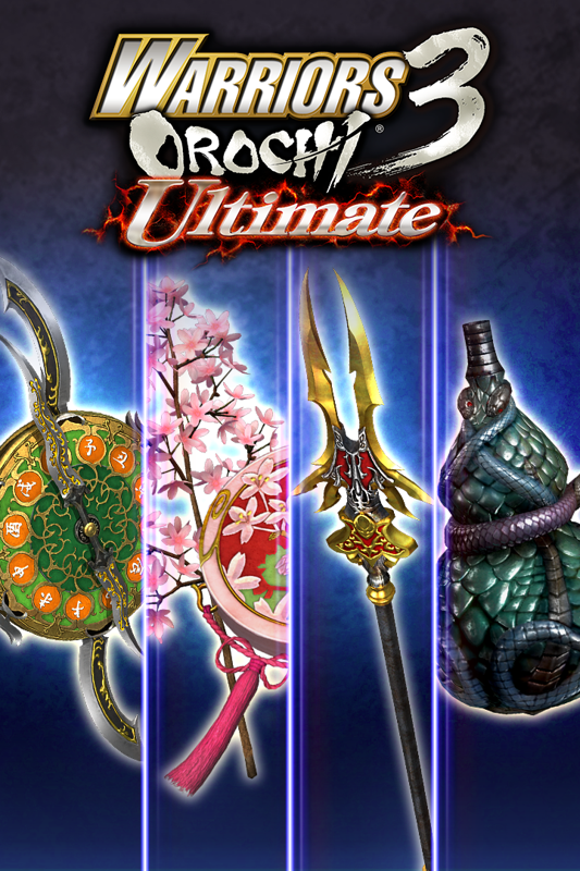 Front Cover for Warriors Orochi 3 Ultimate: Weapon Pack (Xbox One) (download release)