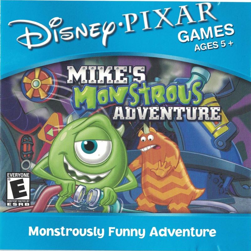 Front Cover for Mike's Monstrous Adventure (Windows)