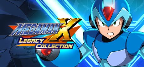 Front Cover for Mega Man X: Legacy Collection (Windows) (Steam release)