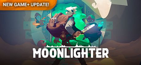 Front Cover for Moonlighter (Linux and Macintosh and Windows) (Steam release): New Game+ Update cover