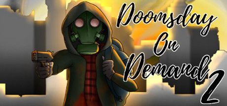 Front Cover for Doomsday on Demand 2 (Linux and Macintosh and Windows) (Steam release)