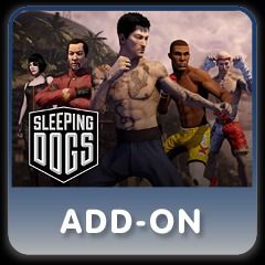 Front Cover for Sleeping Dogs: Zodiac Tournament (PlayStation 3) (PSN release)