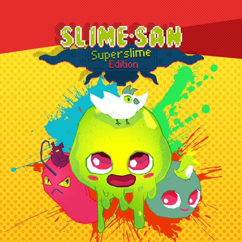 Front Cover for Slime-san: Superslime Edition (PlayStation 4) (download release)