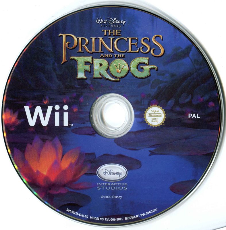 Media for Disney The Princess and the Frog (Wii)