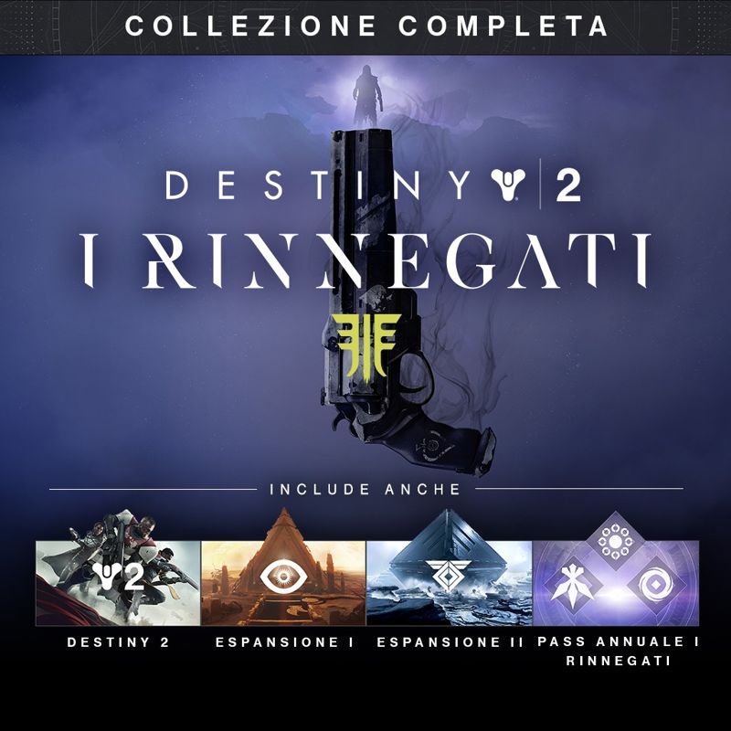 Front Cover for Destiny 2: Forsaken - Complete Collection (PlayStation 4) (download release)