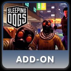 Front Cover for Sleeping Dogs: Year of the Snake (PlayStation 3) (PSN release)