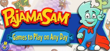 Front Cover for Pajama Sam: Games to Play on Any Day (Linux and Macintosh and Windows) (Steam release)