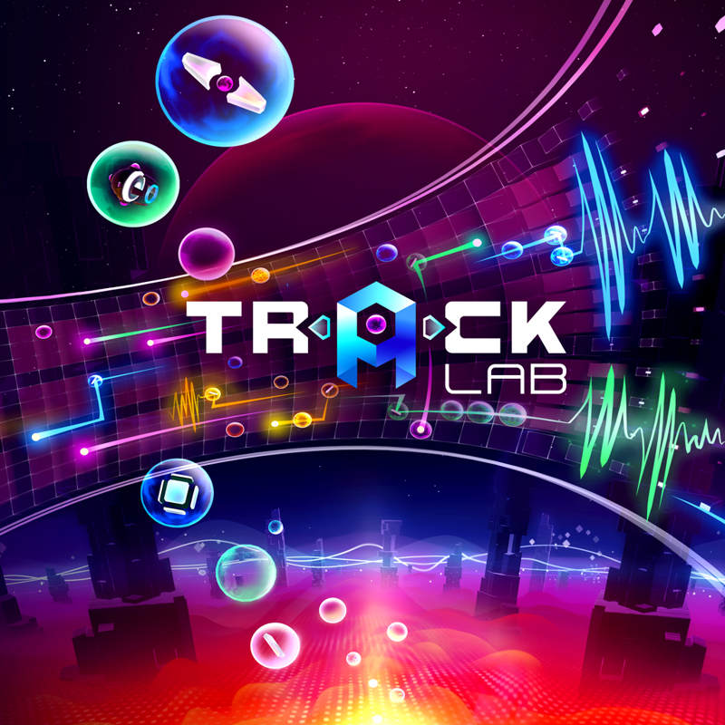 Front Cover for Track Lab (PlayStation 4) (download release)