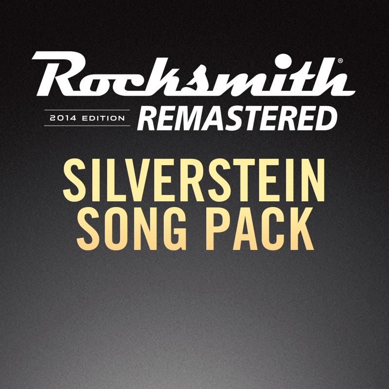 Front Cover for Rocksmith 2014 Edition: Remastered - Silverstein Song Pack (PlayStation 3 and PlayStation 4) (download release)