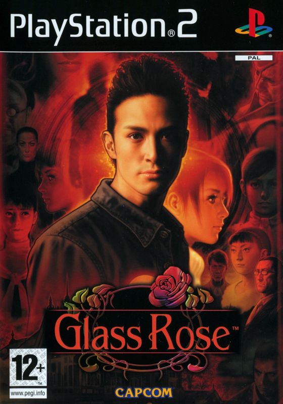 Front Cover for Glass Rose (PlayStation 2)
