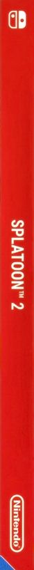Spine/Sides for Splatoon 2 (Nintendo Switch)