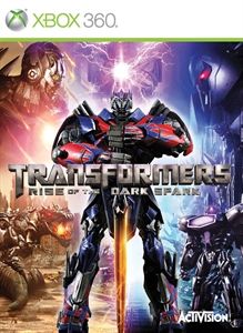 Front Cover for Transformers: Rise of the Dark Spark (Xbox 360) (Games on Demand release)