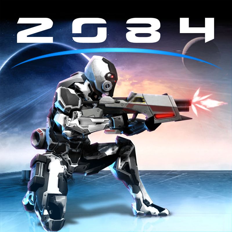 Front Cover for Rivals at War: 2084 (iPad and iPhone)