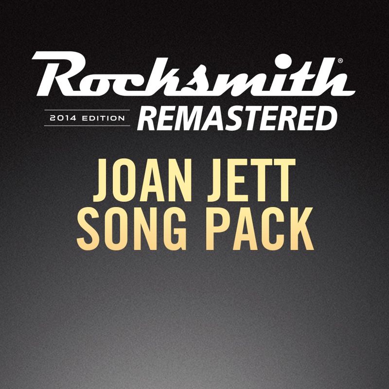 Front Cover for Rocksmith: All-new 2014 Edition - Joan Jett Song Pack (PlayStation 3 and PlayStation 4) (download release)