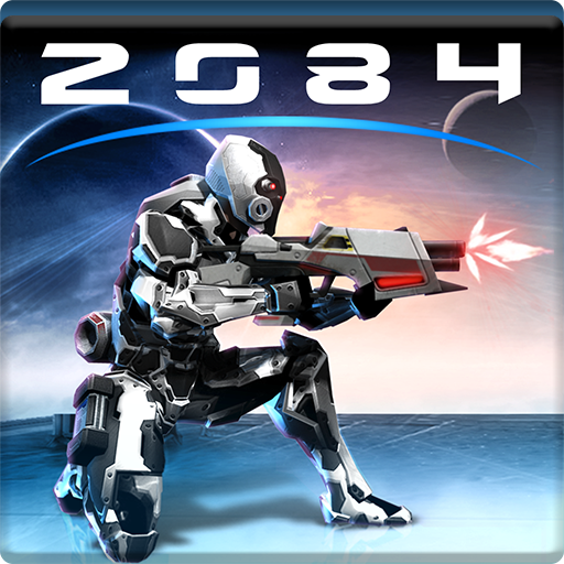 Front Cover for Rivals at War: 2084 (Android) (Google Play release)