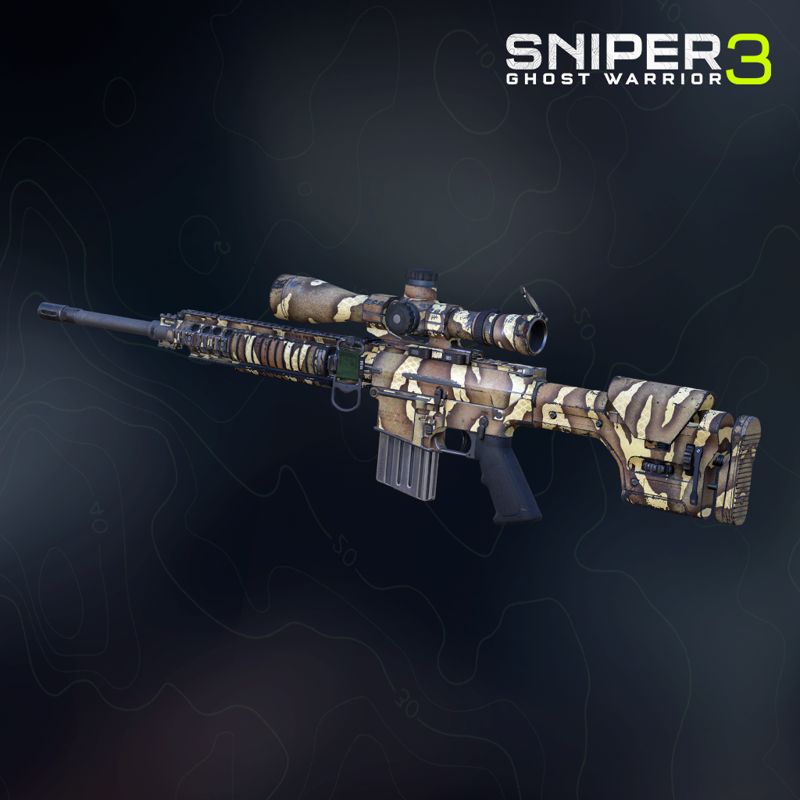 Front Cover for Sniper: Ghost Warrior 3 - Weapon Skin: Copperhead Snake (PlayStation 4) (download release)