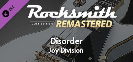 Front Cover for Rocksmith 2014 Edition: Remastered - Joy Division: Disorder (Macintosh and Windows) (Steam release)
