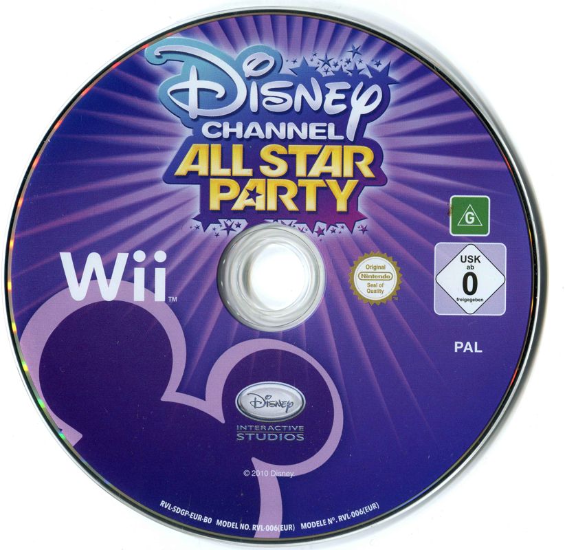 Media for Disney Channel: All Star Party (Wii)