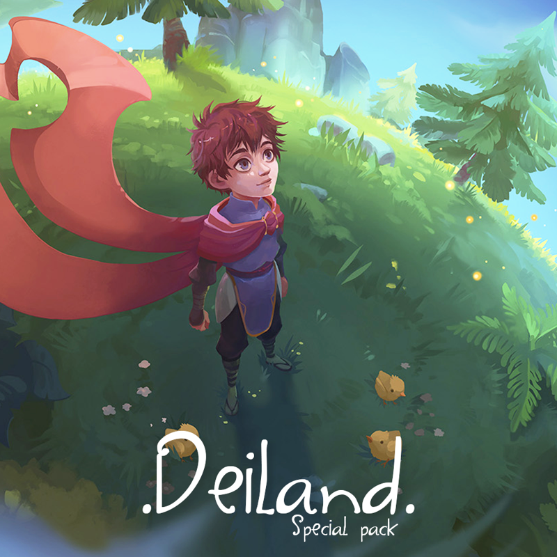 Front Cover for Deiland: Special Pack (PlayStation 4) (download release)