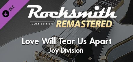 Front Cover for Rocksmith 2014 Edition: Remastered - Joy Division: Love Will Tear Us Apart (Macintosh and Windows) (Steam release)