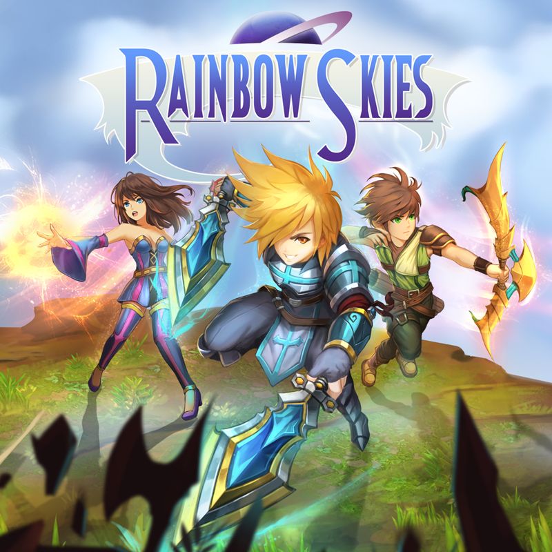 Front Cover for Rainbow Skies (PS Vita and PlayStation 3 and PlayStation 4) (download release)