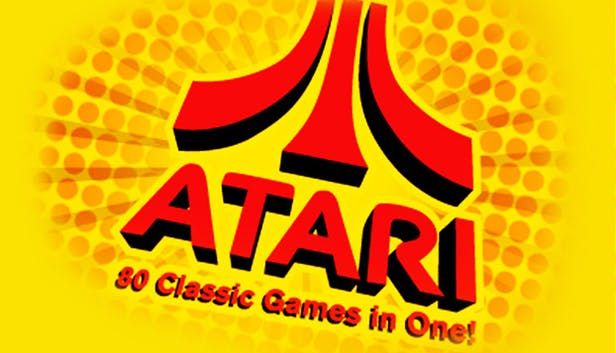 Front Cover for Atari: 80 Classic Games in One! (Windows) (Humble Store release)